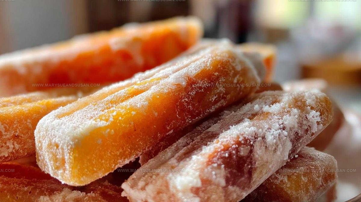 Frosty Chicken & Carrot Pup Pops Recipe