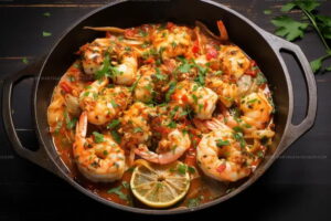 Light Shrimp and Cod Recipe