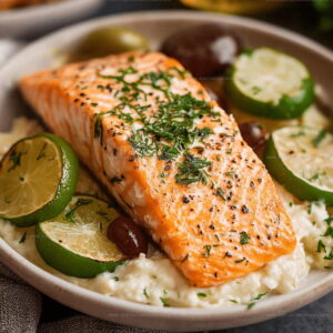 Boursin Salmon Recipe