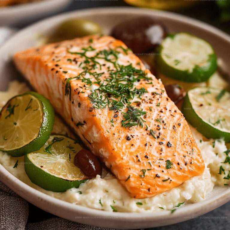 Boursin Salmon Recipe