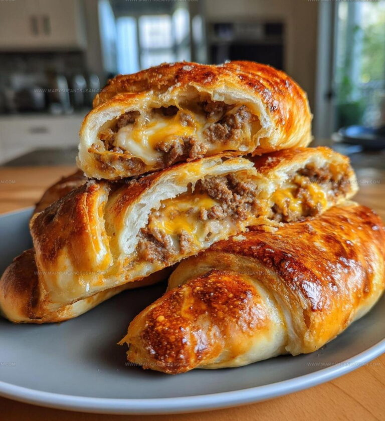 Beef Beerocks Recipe