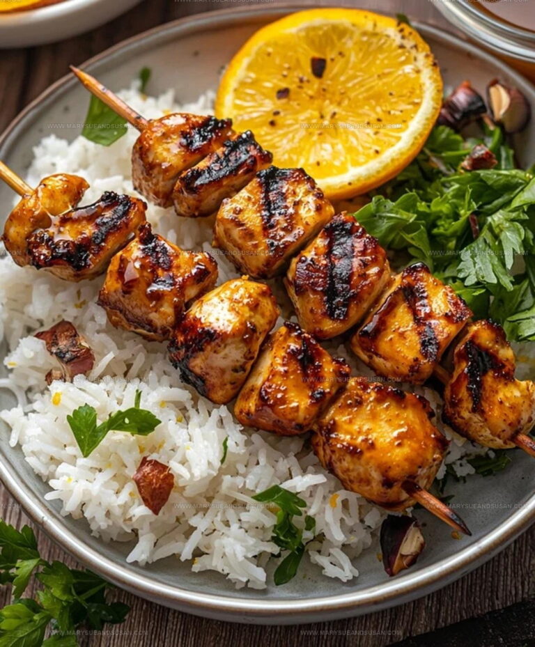 Citrus Chicken Kebabs Recipe