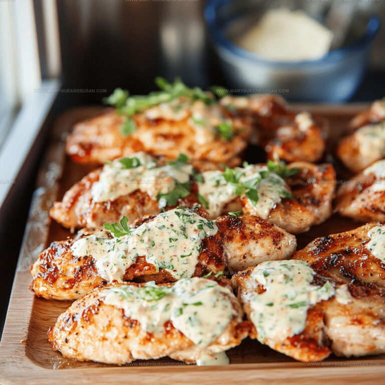 Garlic Parmesan Griddle Chicken Recipe