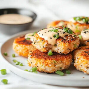 Korean Style Tuna Cake Recipe