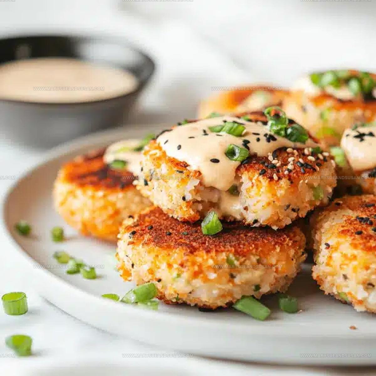 Korean Style Tuna Cake Recipe