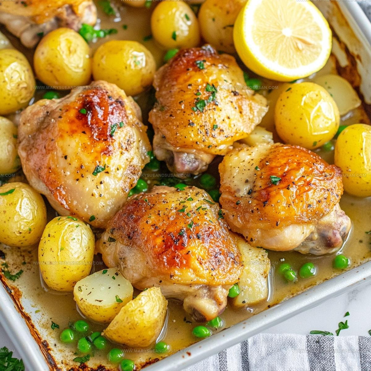 Chicken Vesuvio Recipe