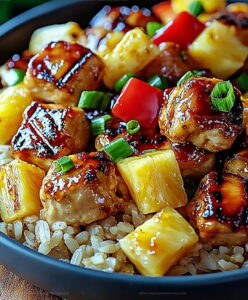 Hawaiian Pineapple Chicken Recipe