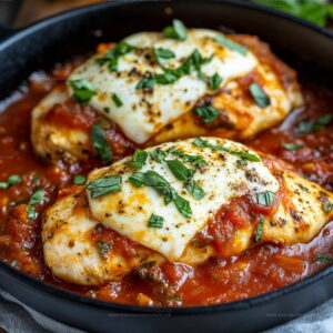 Quick And Easy Mozzarella Chicken Recipe