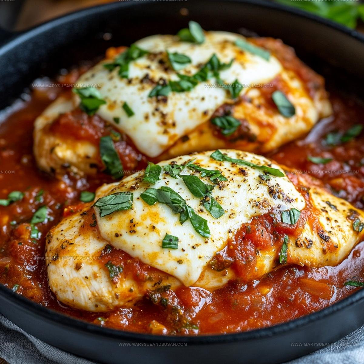 Quick And Easy Mozzarella Chicken Recipe