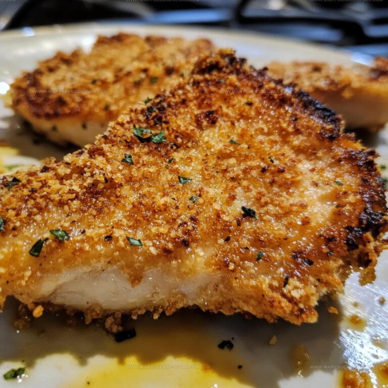 Crispy Parmesan Crusted Pork Chops Recipe