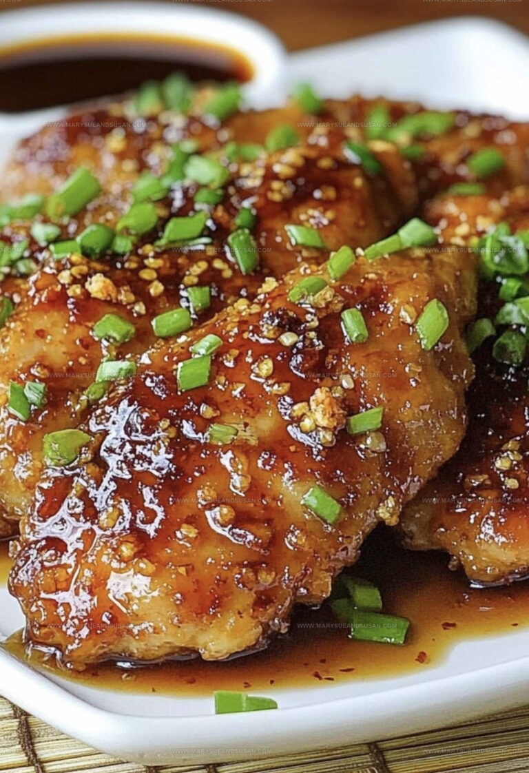 Honey Garlic Chicken Breasts Recipe
