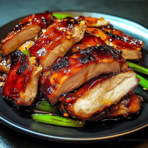 Oven Roasted Char Siu Chicken Recipe