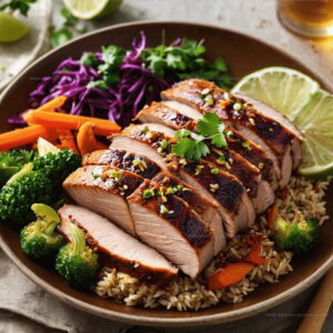 Savory Braised Pork Loin Recipe
