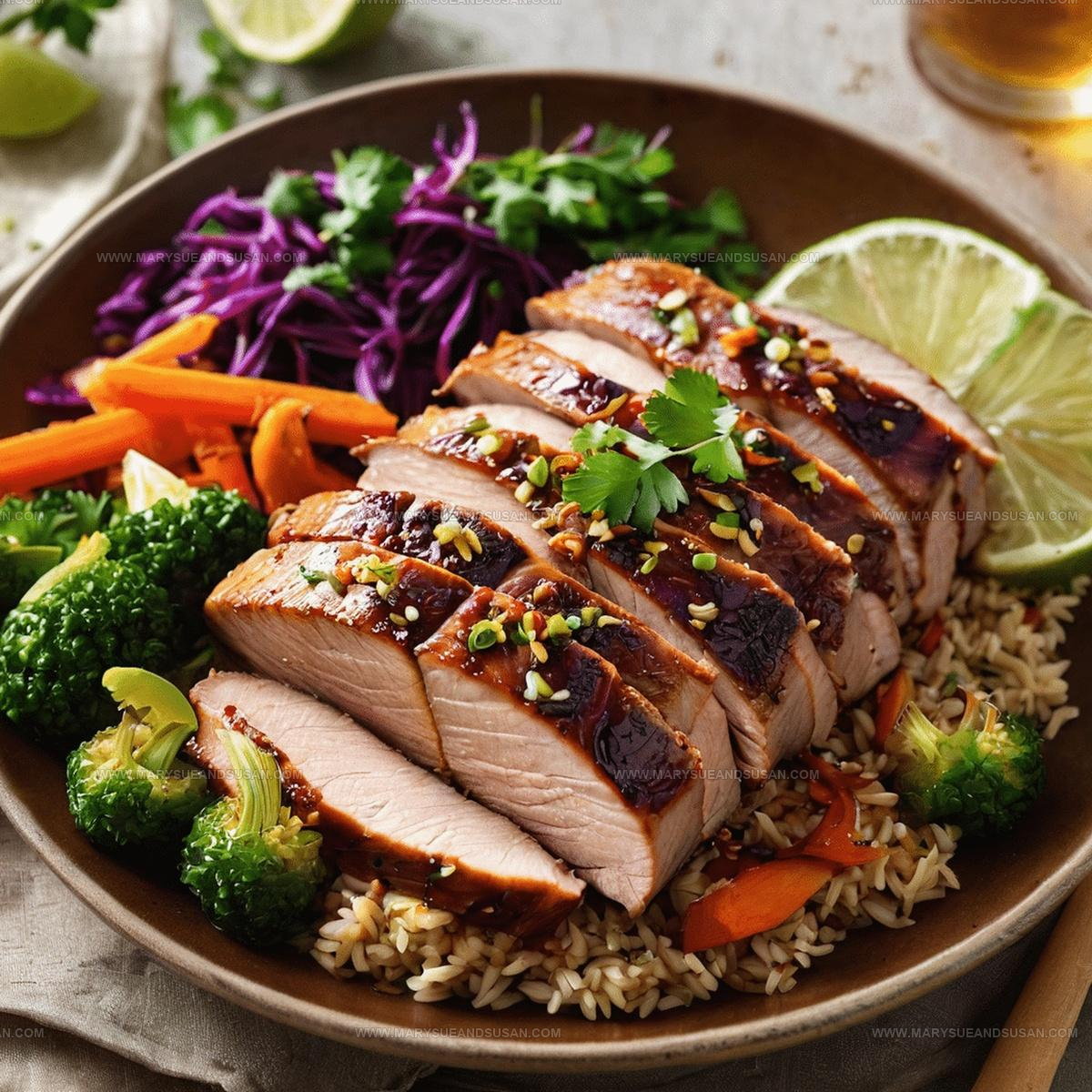 Savory Braised Pork Loin Recipe