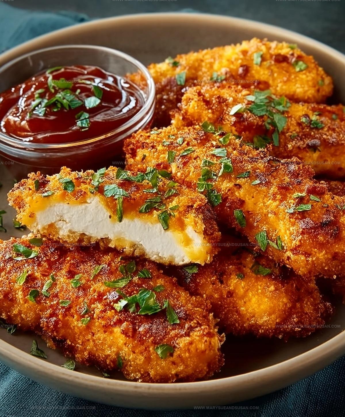 Ranch-Loaded Crack Chicken Tenders Recipe