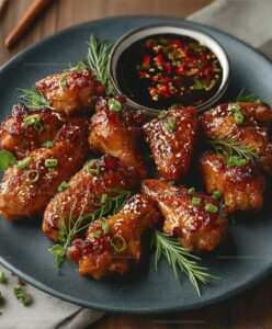Teriyaki Chicken Wings Recipe