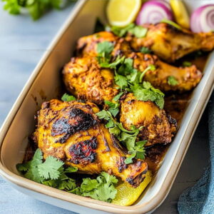 Smoky Indian Tandoori Chicken Recipe