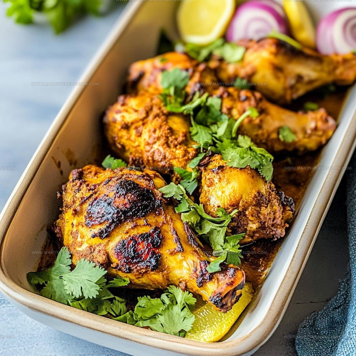 Smoky Indian Tandoori Chicken Recipe