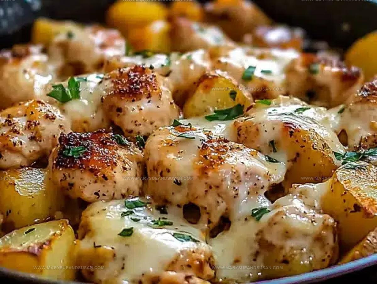 Sheet Pan Garlic Parmesan Chicken Recipe