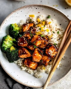 Citrus Glazed Salmon Recipe