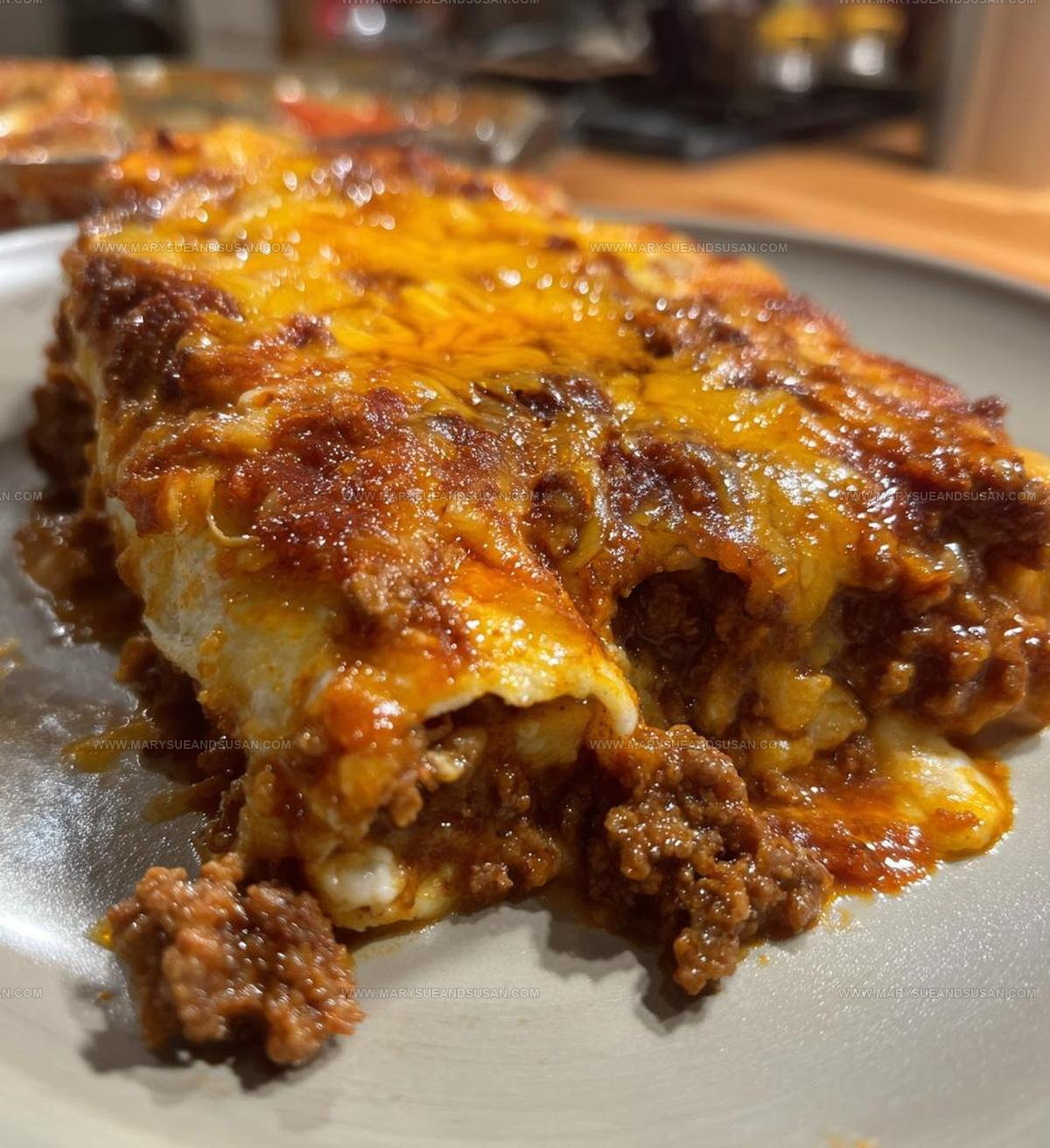 Tex Mex Beef Enchiladas Recipe