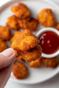 Parmesan Chicken Nuggets Recipe