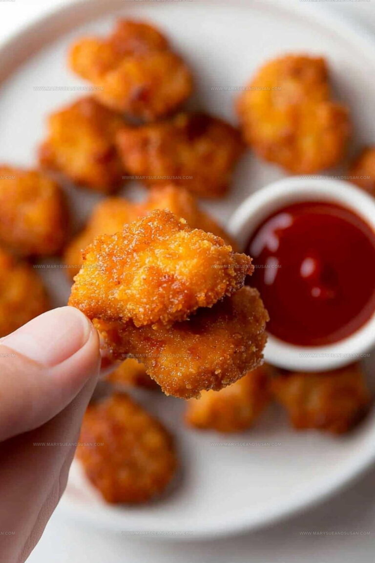 Parmesan Chicken Nuggets Recipe