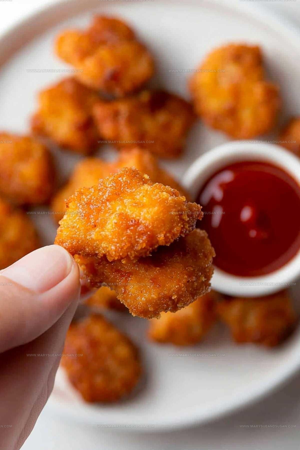 Parmesan Chicken Nuggets Recipe
