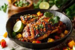 Zesty Lime Mexican Chicken Marinade Recipe