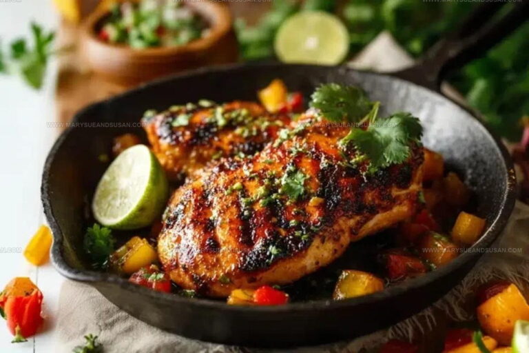 Zesty Lime Mexican Chicken Marinade Recipe