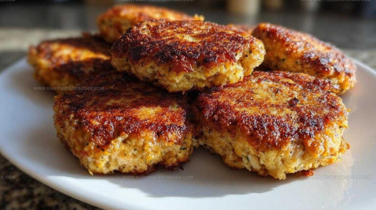 Simple Pantry Crispy Tuna Patties Recipe
