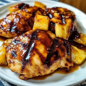 Pineapple BBQ Chicken Recipe