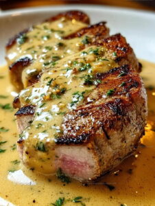 Pork Tenderloin With Dijon Cream Sauce Recipe