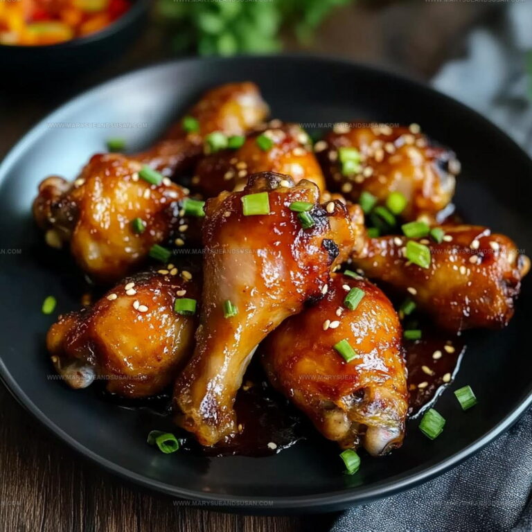 Spicy Hot Honey BBQ Chicken Drumsticks Recipe
