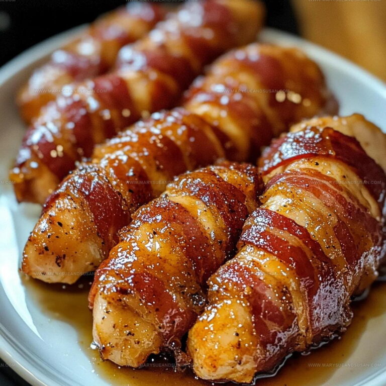 Sweet Bacon Brown Sugar Chicken Tenders Recipe