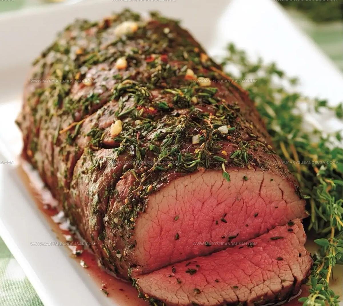 Herb-Crusted Beef Tenderloin Recipe