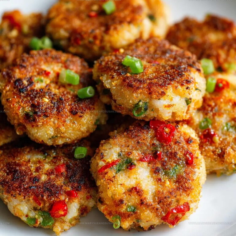Spicy Shrimp Patties Recipe