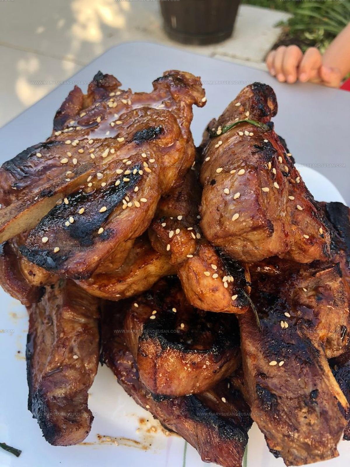 Korean Pork Ribs Recipe