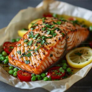 Parchment Paper Salmon Recipes