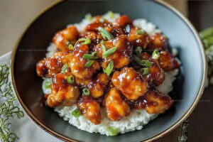Sticky Skillet Sweet Chili Chicken Recipe