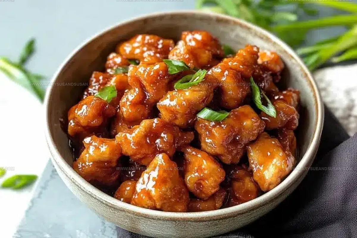 Sticky Honey Butter Chicken Recipe