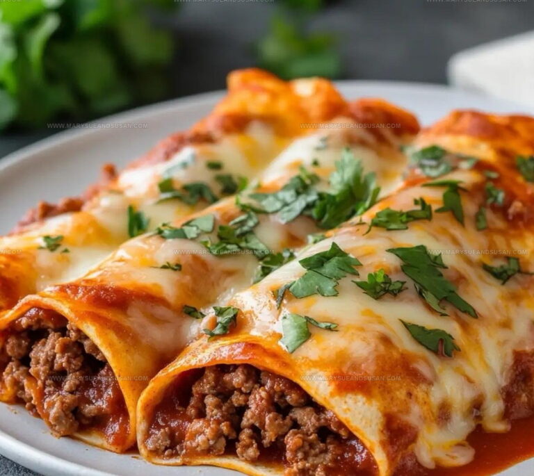 Family Dinner Beef Enchiladas Recipe