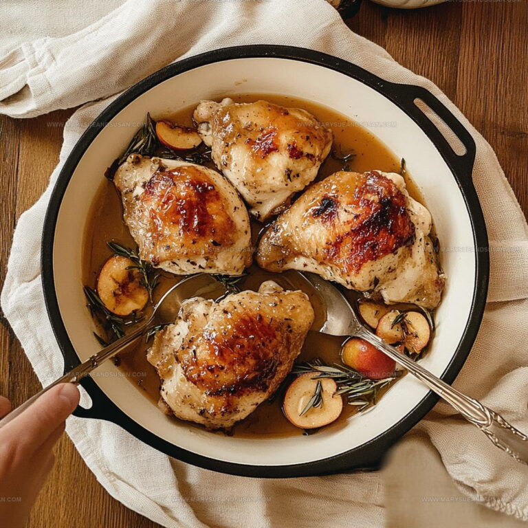 Fall Apple Cider Glazed Chicken Recipe