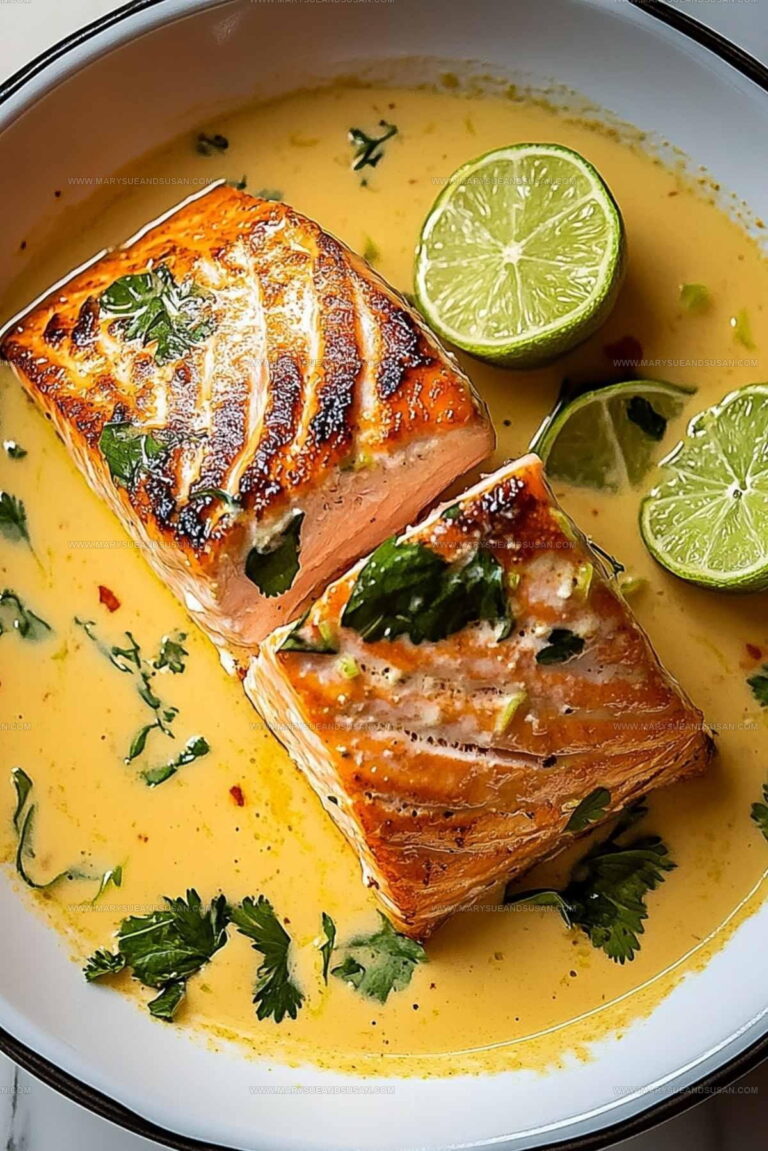 Poached Salmon Lime Sauce Recipe