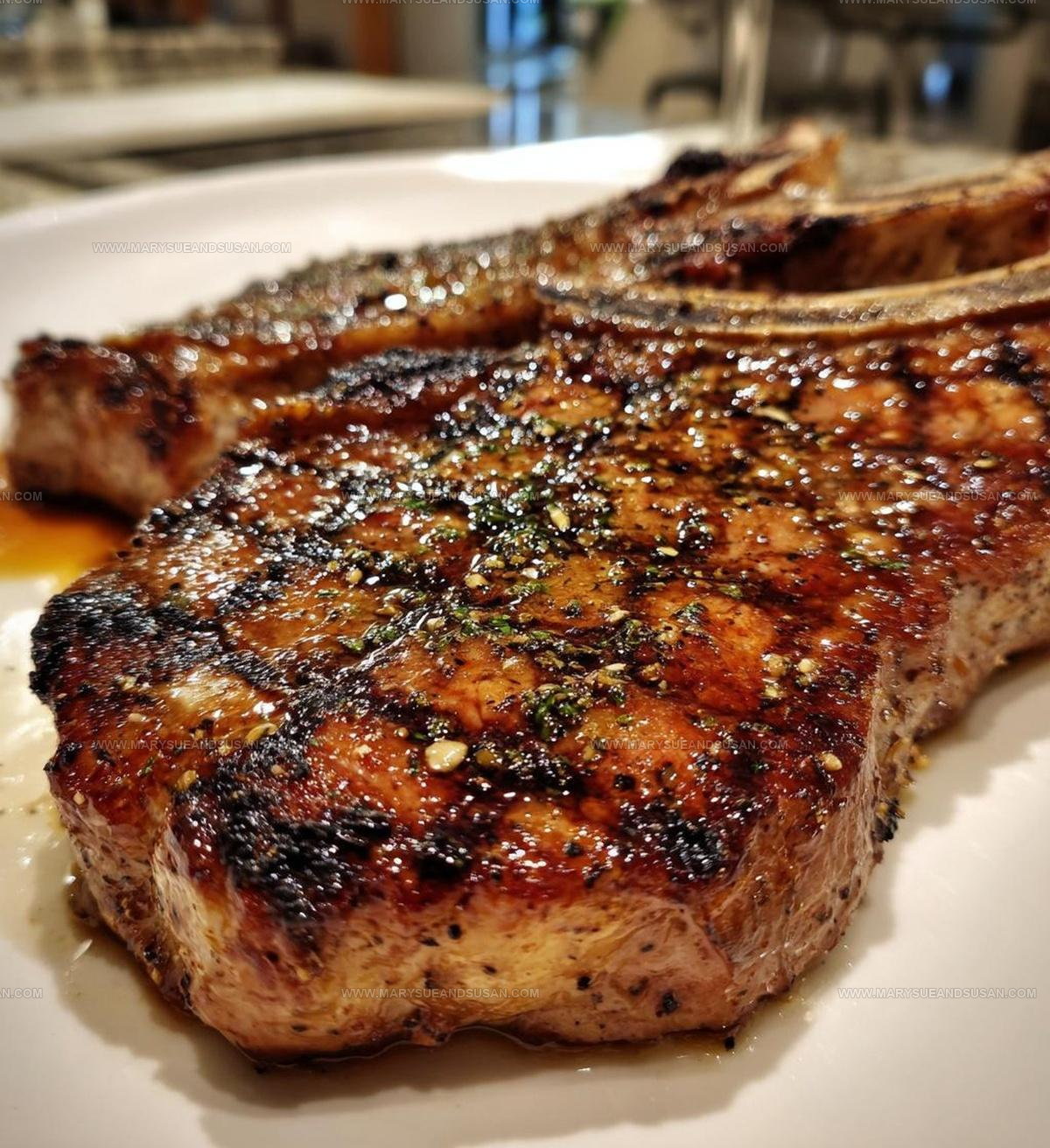 Brown Sugar Beef Chops Recipe