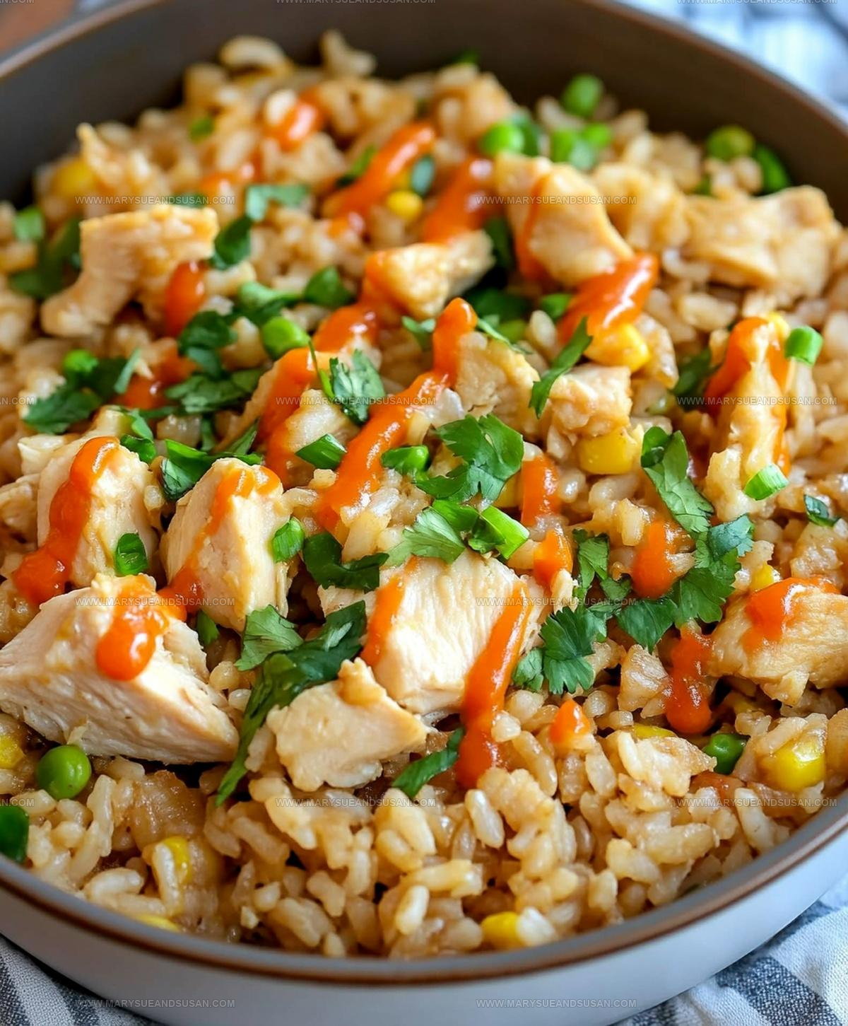 Chicken Fried Rice Yum Yum Sauce Recipe