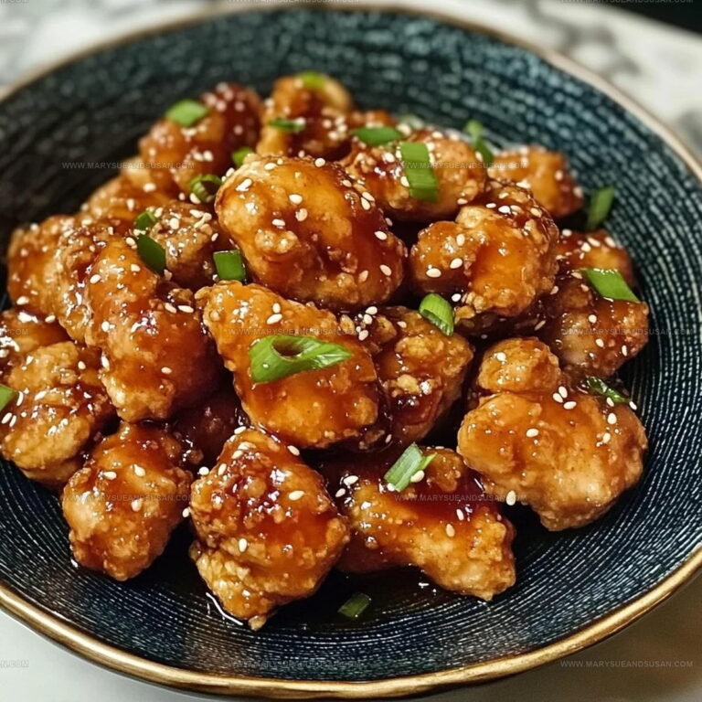 Crispy Chinese Honey Chicken Recipe