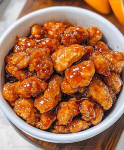 Orange Chicken (3 Ingredient) Recipe