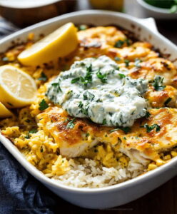 Chicken Tzatziki With Rice Recipe