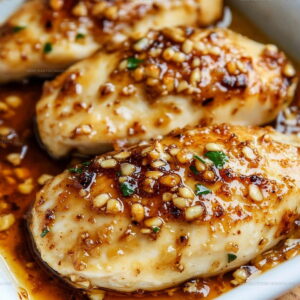 Easy Brown Sugar Garlic Chicken Recipe